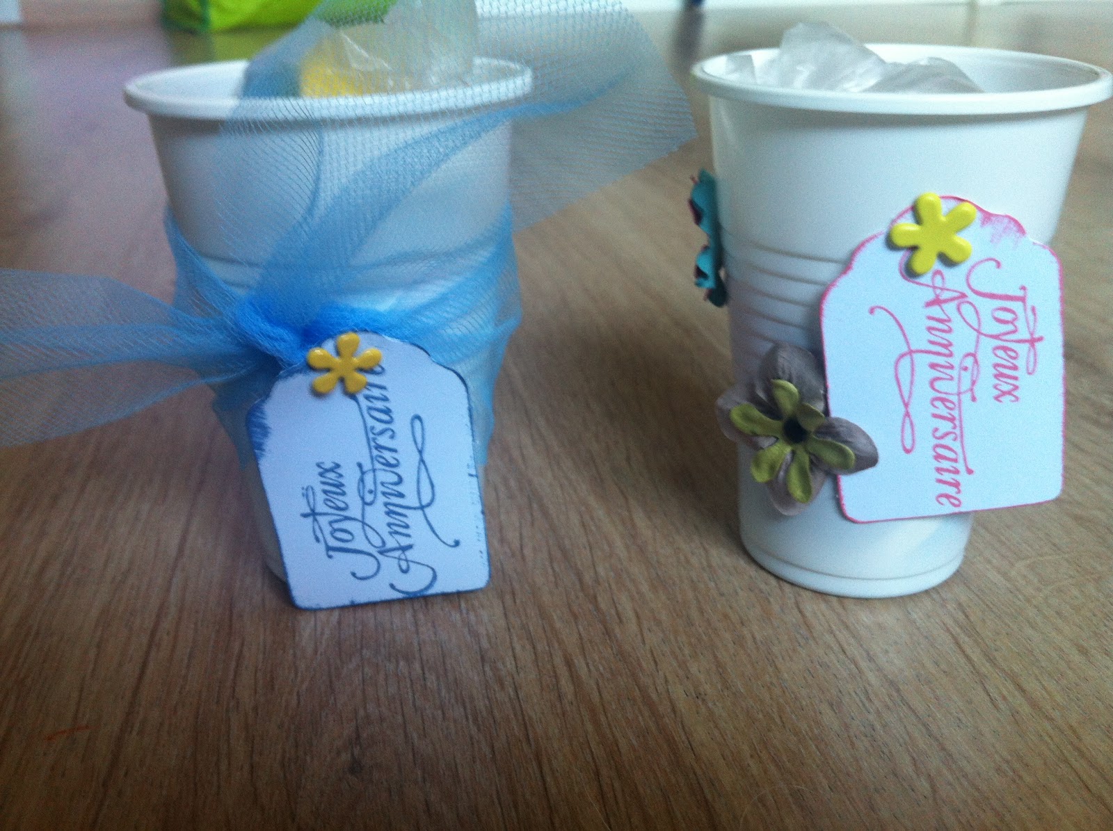 La cuisine (et compagnie) selon Julie: "sachet" bonbons... Anniversaire